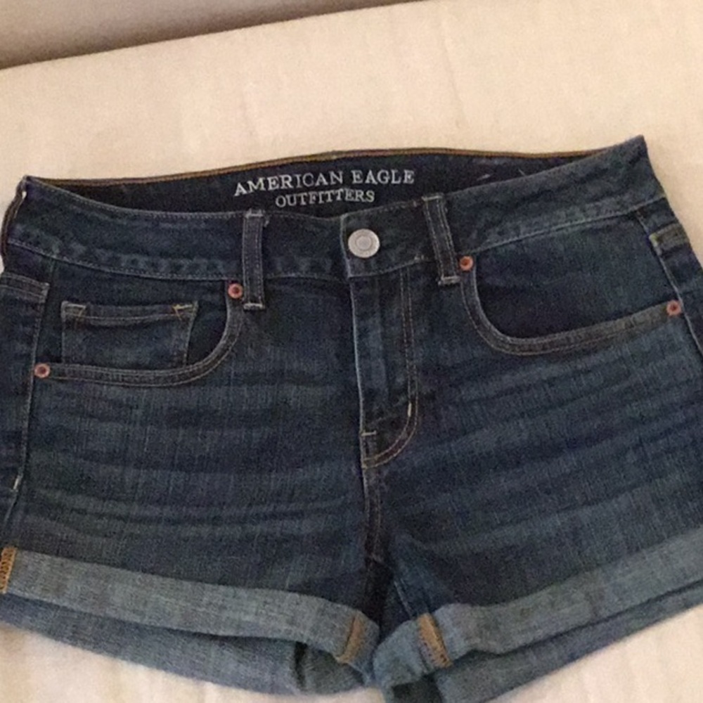 American Eagle Outfitters Stretch Midi Shorts 8